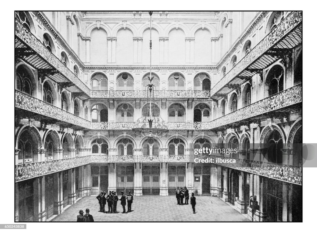 Antique London's photographs: Hop Exchange, Southwark