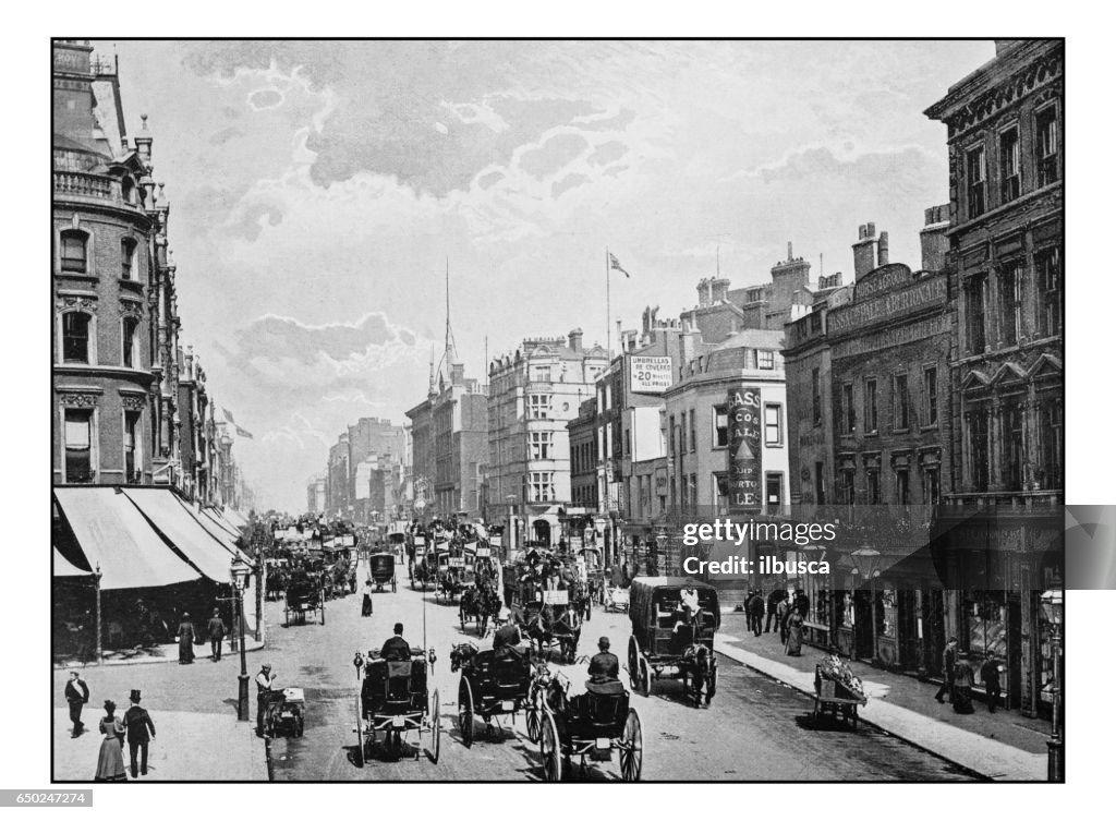 Antique London's photographs: Oxford Street