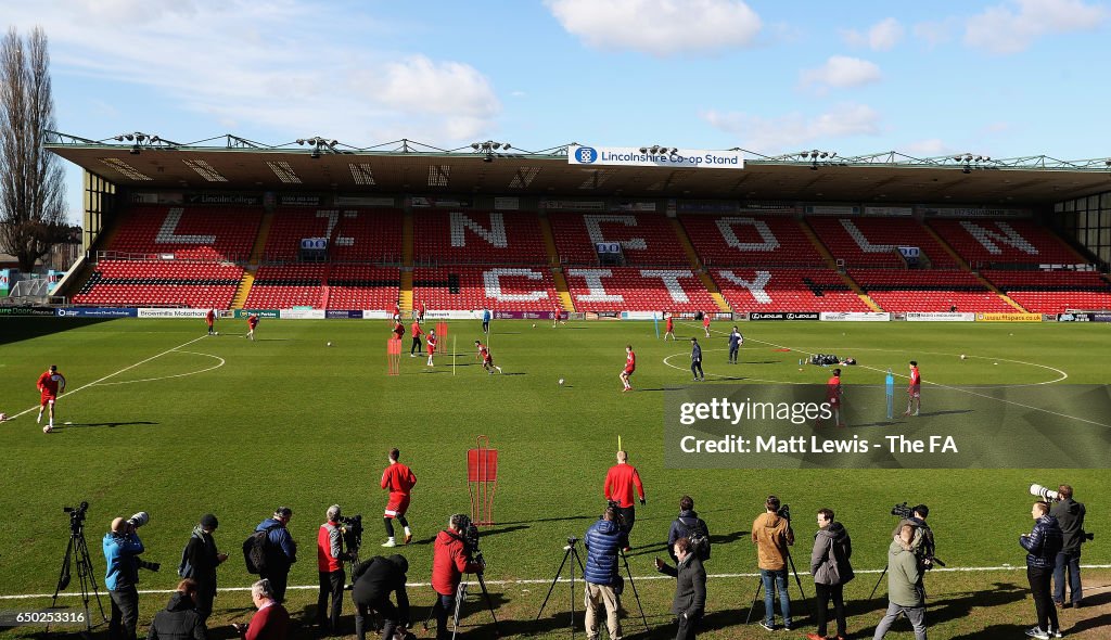 Lincoln City Media Day