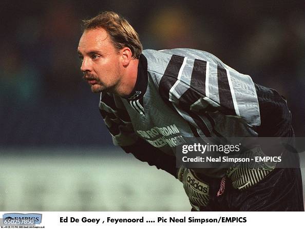 Soccer - Uefa Cup - Feyenoord v CSKA Moscow Soccer - Uefa Cup - Feyenoord v CSKA Moscow