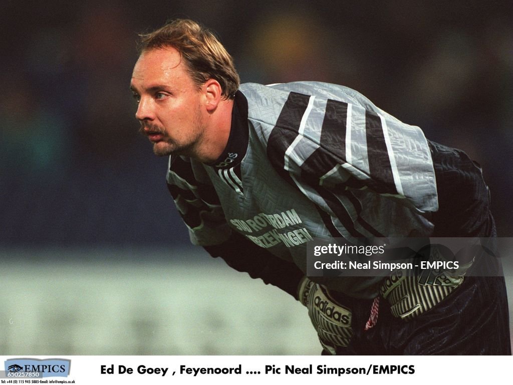 Soccer - Uefa Cup - Feyenoord v CSKA Moscow