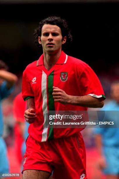 Ryan Giggs, Wales