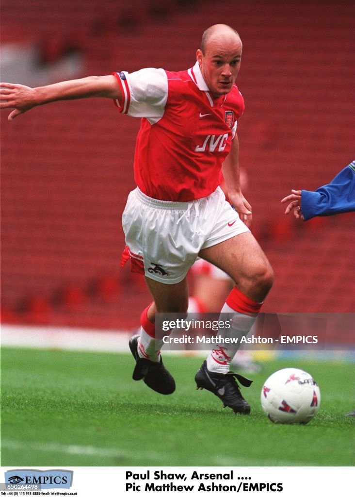 Soccer - Arsenal Reserves v Luton Town Reserves