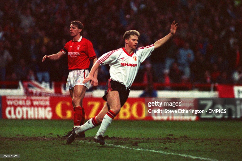 Soccer - FA Cup, Nottingham Forest v Manchester United