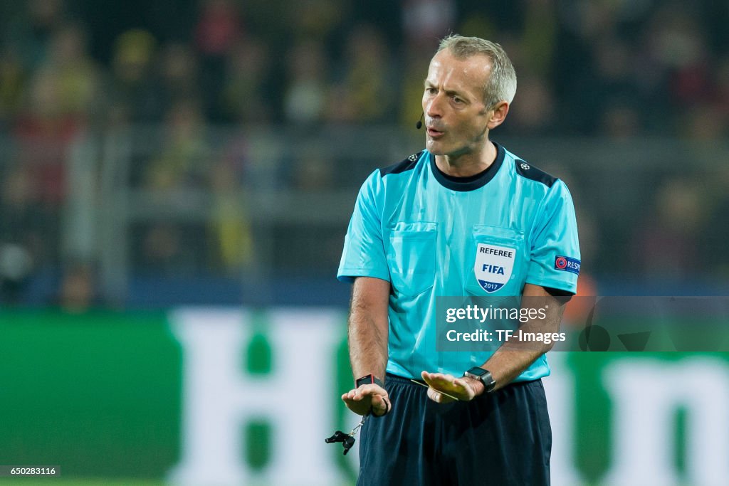 Borussia Dortmund v SL Benfica - UEFA Champions League Round of 16: Second Leg