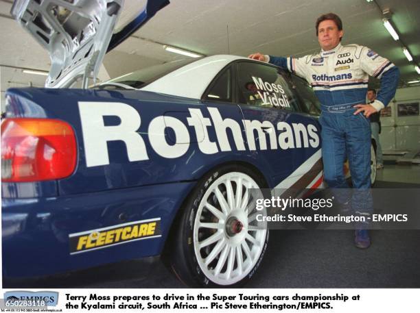 Terry Moss Racing 205 Super Touring Car Championship Stock Photos, High-Res Pictures, and ...