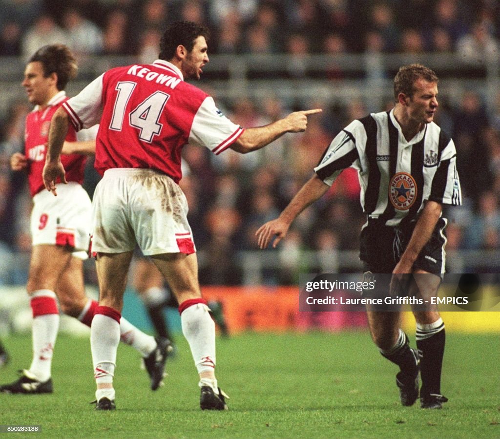 Premiership Soccer Newcastle United v Arsenal