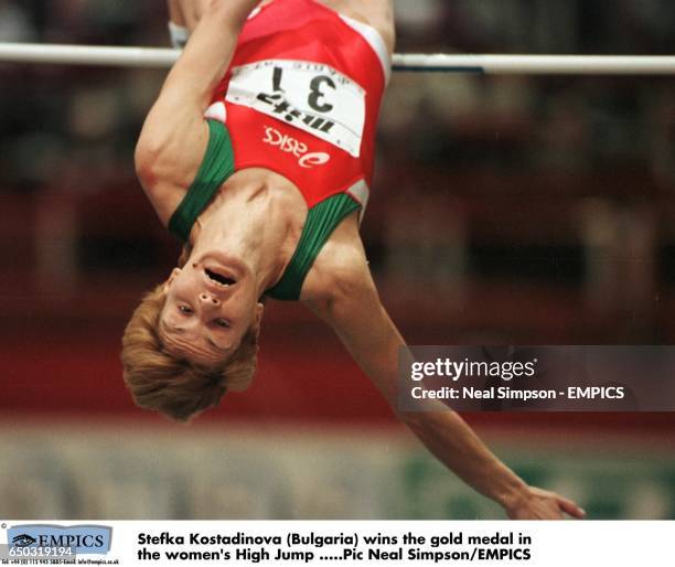 40 Stefka Kostadinova Photos & High Res Pictures Getty Images