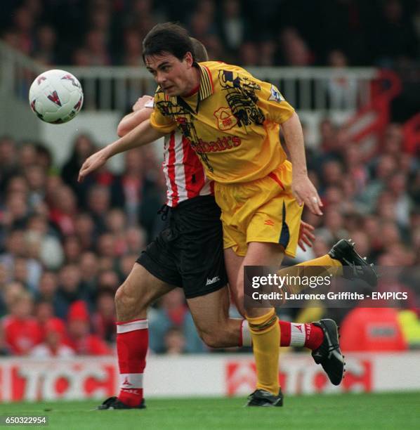 Steve Chettle, Nottingham Forest