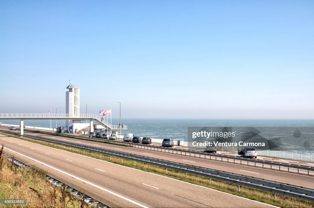 Afsluitdijk - The Netherlands