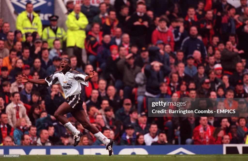 Soccer - FA Carling Premiership - Manchester United v Derby County