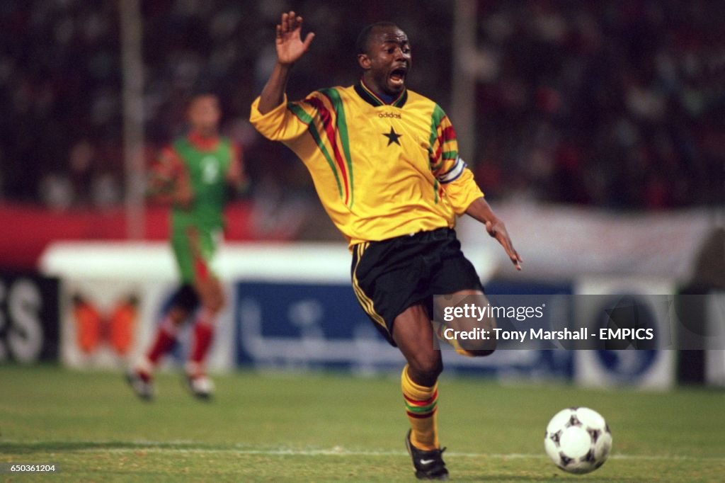 Soccer - Ghana v Morocco