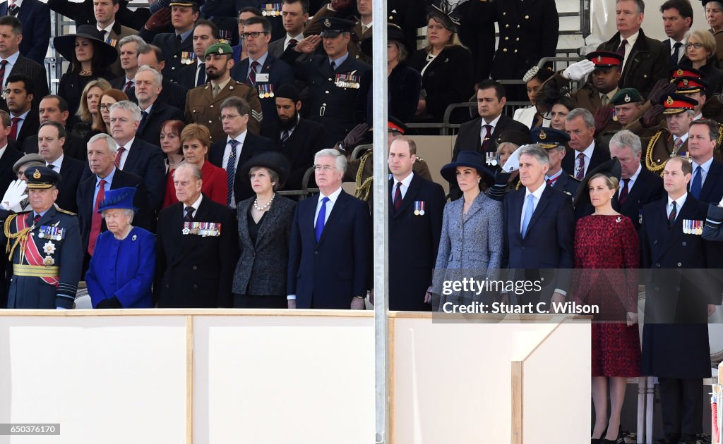 Dedication & Unveiling Of The Iraq And Afghanistan Memorial