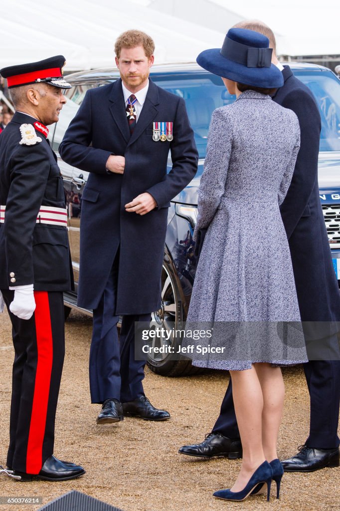 Dedication & Unveiling Of The Iraq And Afghanistan Memorial