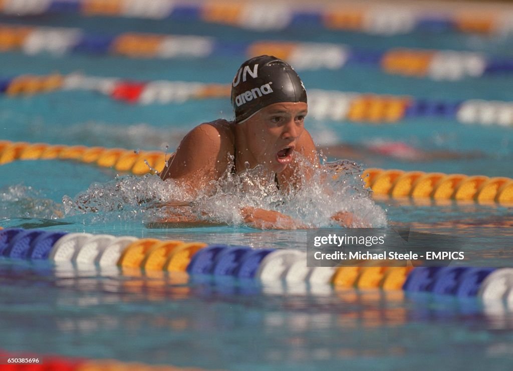 Swimming - European Championships from Sevilla, Spain