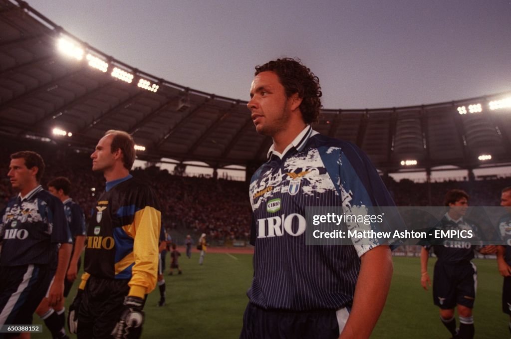 European Club Soccer - Lazio v Olympiakos
