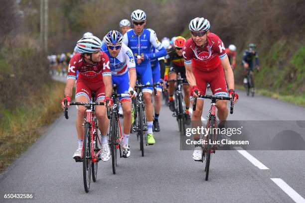 75th Paris - Nice 2017 / Stage 5 Jack BAUER / Tony MARTIN / Quincie-en-Beaujolais - Bourg-de-Peage /