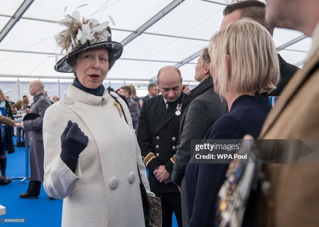 Dedication & Unveiling Of The Iraq And Afghanistan Memorial