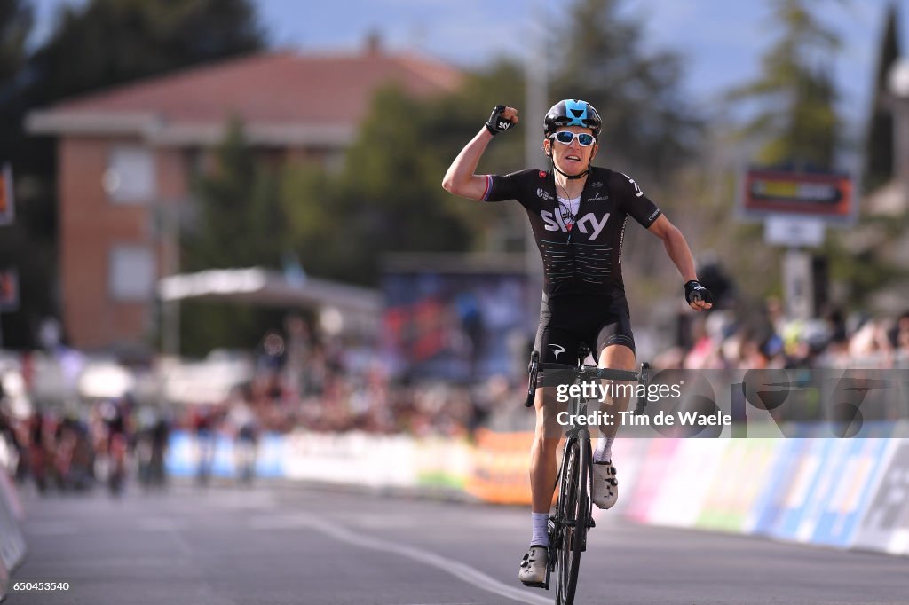 Cycling: 52nd Tirreno-Adriatico 2017 / Stage 2