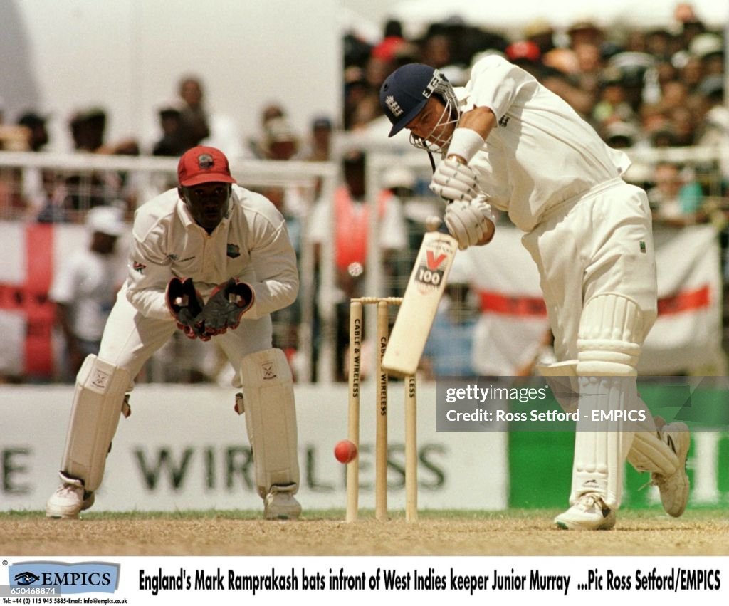 Cricket - Sixth Test - West Indies v England - Second Day - Recreation ground, St.John's, Antigua