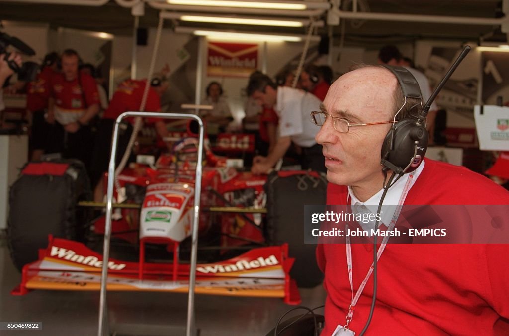 Formula One Motor Racing - Brazilian Grand Prix - Morning Warm Up
