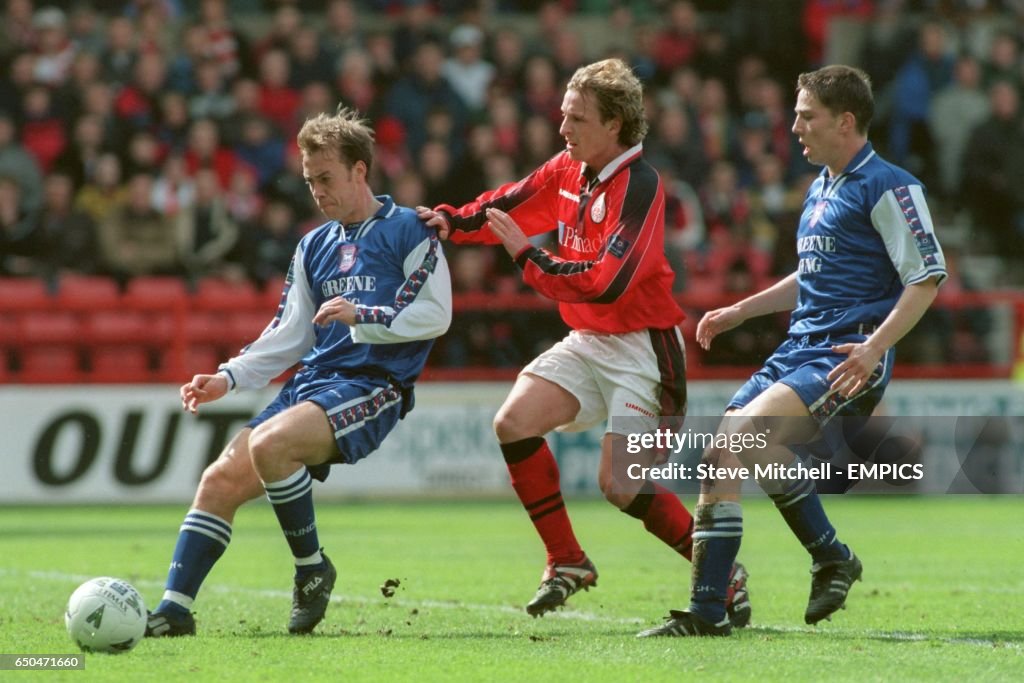 Soccer - Nationwide League Division One - Nottingham Forest v Ipswich Town