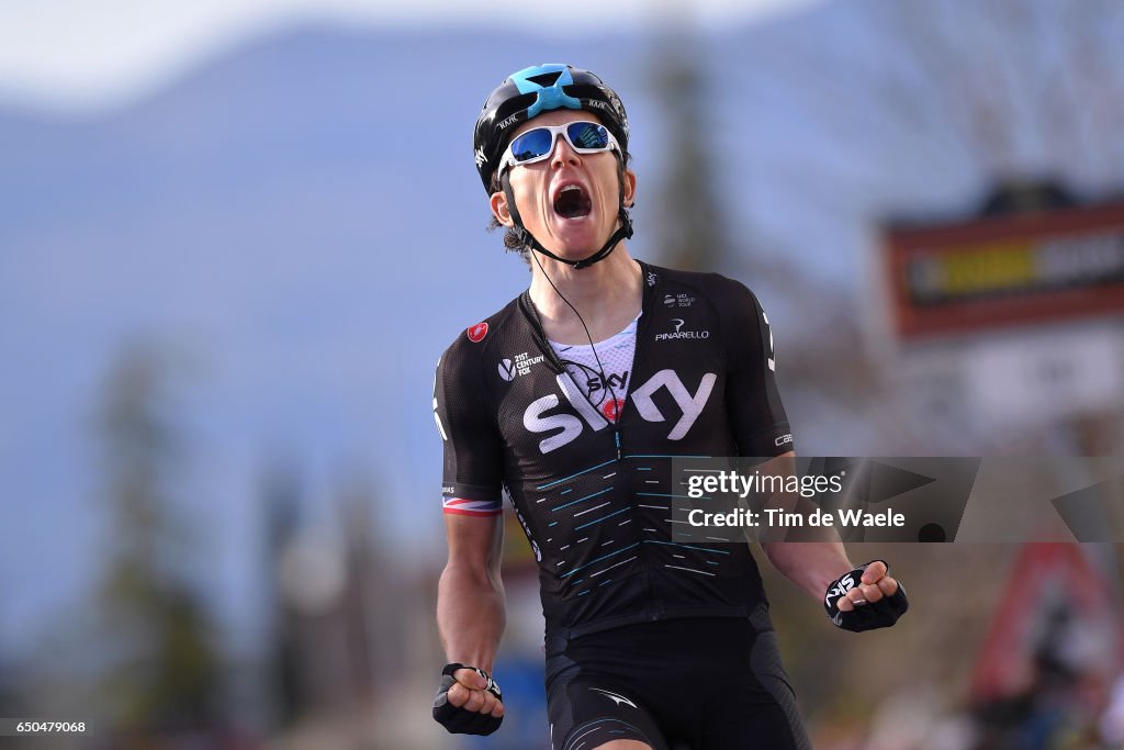 Cycling: 52th Tirreno - Adriatico 2017 / Stage 2