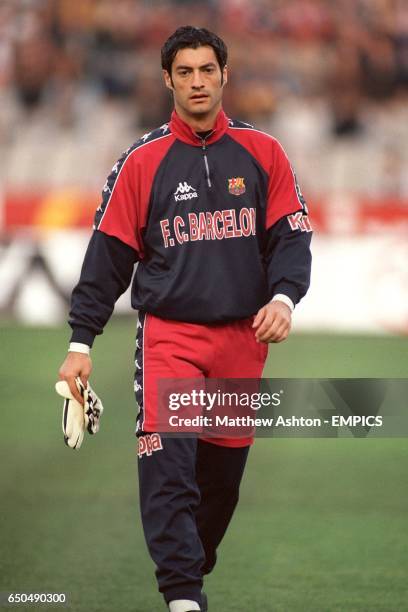 Vitor Baia, Barcelona goalkeeper