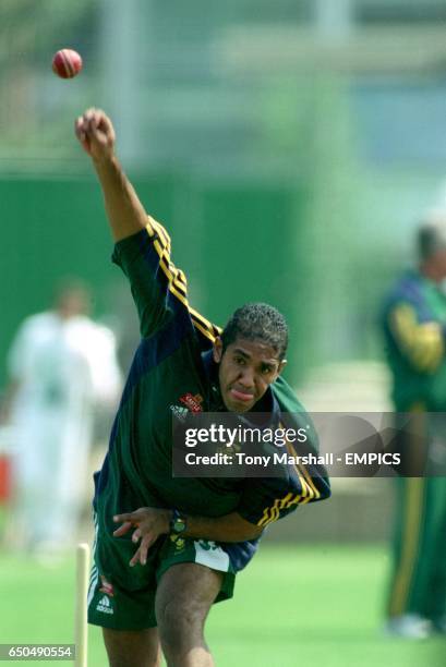 South Africa's Roger Telemachus