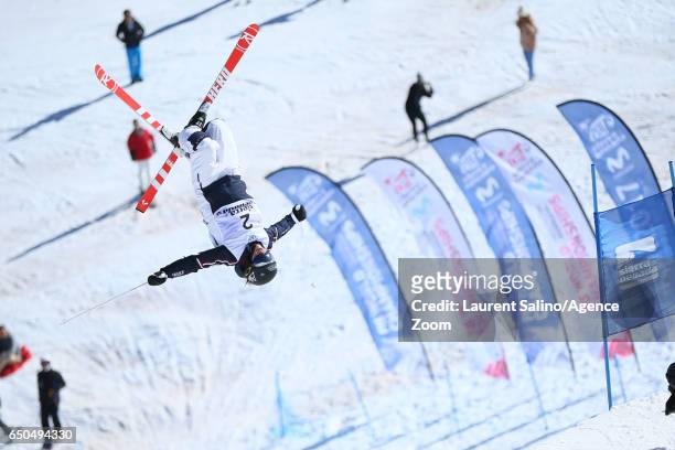 Perrine Laffont of France wins the gold medal during the FIS Freestyle Ski & Snowboard World Championships Dual Moguls on March 09, 2017 in Sierra...