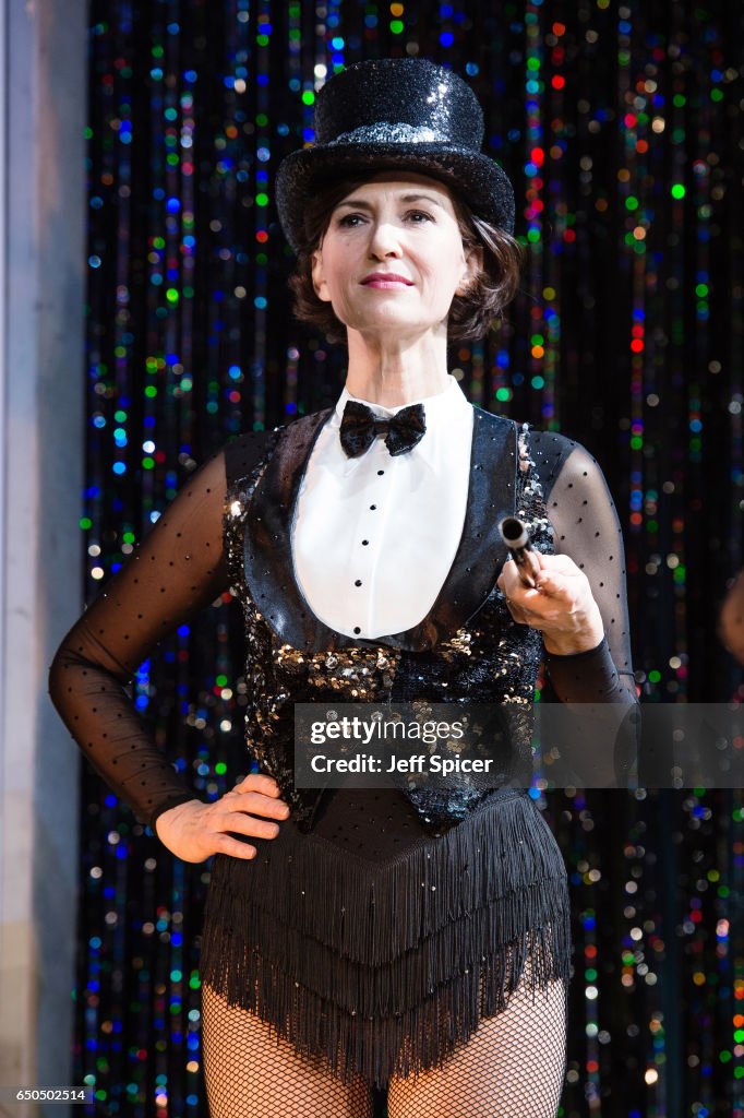 Photocall For The Play 'Stepping Out' Starring Amanda Holden