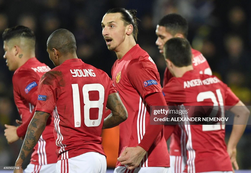 FBL-EUR-C3-ROSTOV-MANCHESTER UNITED