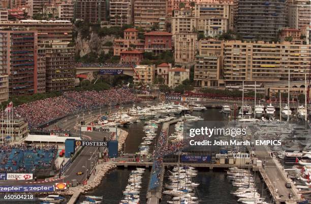 General View of Monaco Harbour