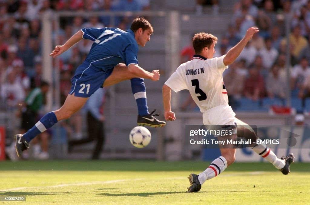 Soccer - World Cup France 98 - Second Round - Norway v Italy