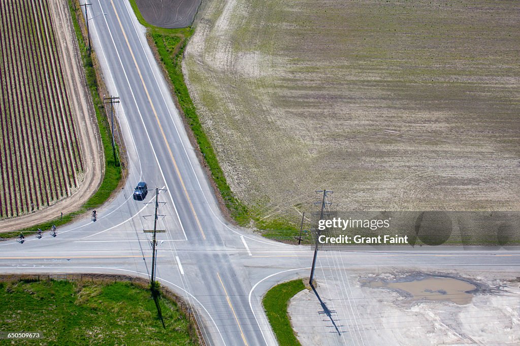 Road Intersection High-Res Stock Photo - Getty Images