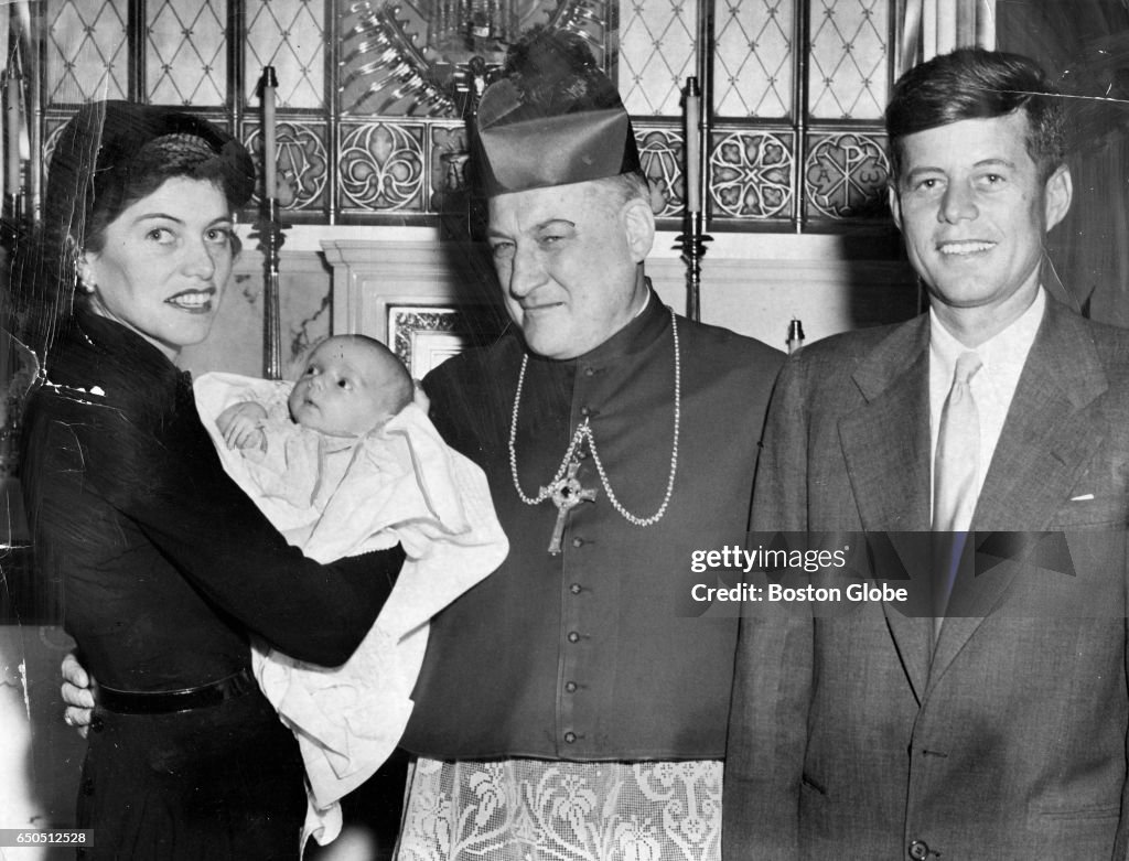 Baptism Of Joseph P. Kennedy II