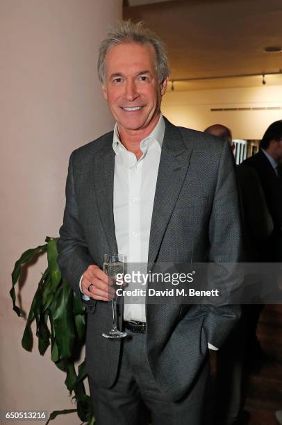 Doctor Hilary Jones attends the launch of Kate Garraway's new book "The Joy Of Big Knickers " at Waterstones, Piccadilly, on March 9, 2017 in London,...