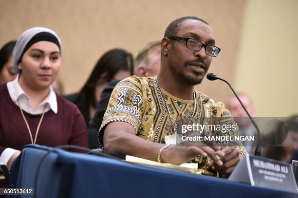 Muhammad J R Muhammad Ali Jr Son Of Muhammad Ali Photos and Premium High Res ...