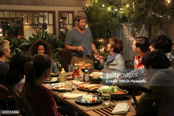 The Long Haul" - Stef's mom Sharon and her boyfriend Will announce their engagement, on all-new episode of "The Fosters," airing TUESDAY, MARCH 14 ,...