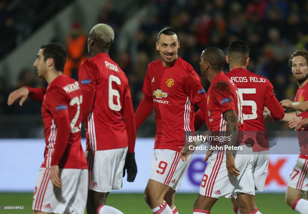 FK Rostov v Manchester United - UEFA Europa League Round of 16: First Leg