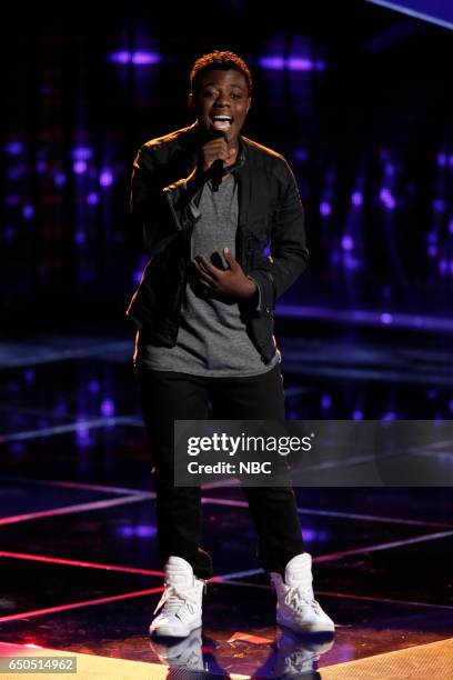 Blind Auditions" -- Pictured: Quizz Swanigan --