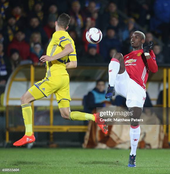 FK Rostov v Manchester United - UEFA Europa League Round of 16: First Leg FK Rostov v Manchester United - UEFA Europa League Round of 16: First Leg