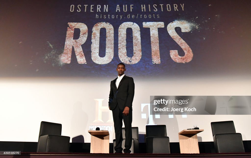 'Roots' Preview Screening In Munich By German TV Channel HISTORY And Telekom