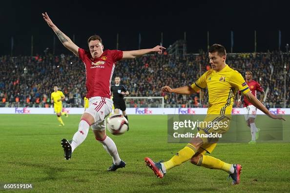 FC Rostov vs Manchester United - UEFA Europa League FC Rostov vs Manchester United - UEFA Europa League