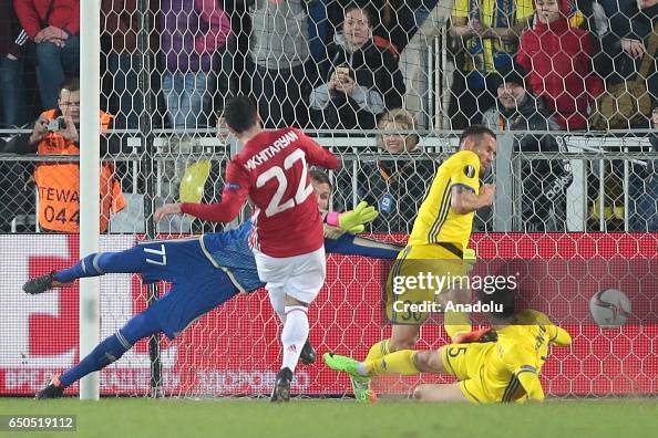 FC Rostov vs Manchester United - UEFA Europa League FC Rostov vs Manchester United - UEFA Europa League