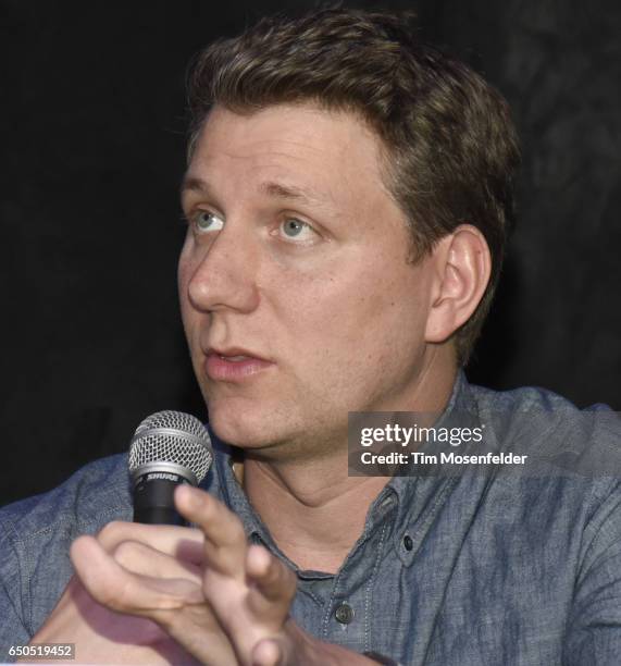 Jeff Nichols attends the 2017 Texas Film Awards Press Conference at the Gibson Showroom on March 9, 2017 in Austin, Texas.