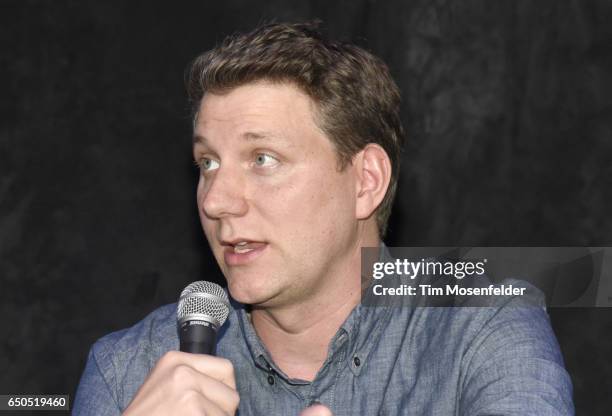 Jeff Nichols attends the 2017 Texas Film Awards Press Conference at the Gibson Showroom on March 9, 2017 in Austin, Texas.