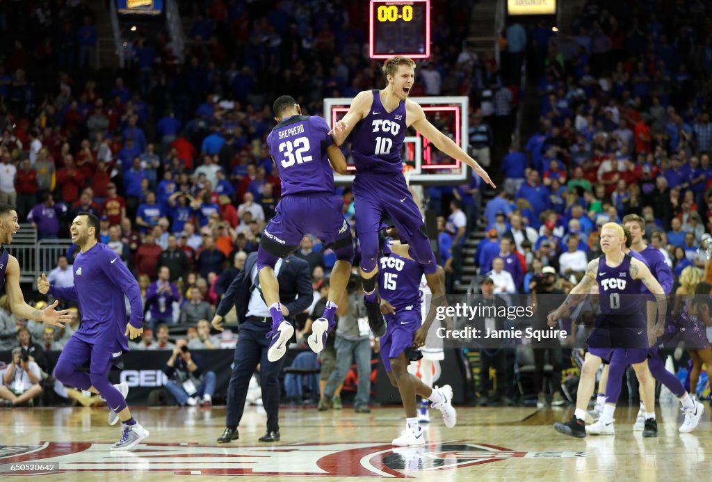 Big 12 Basketball Tournament - Quartefinals