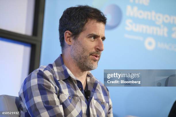 Gil Baron, chief executive officer of Mindshow, speaks during the Montgomery Summit in Santa Monica, California, U.S., on Thursday, March 9, 2017....