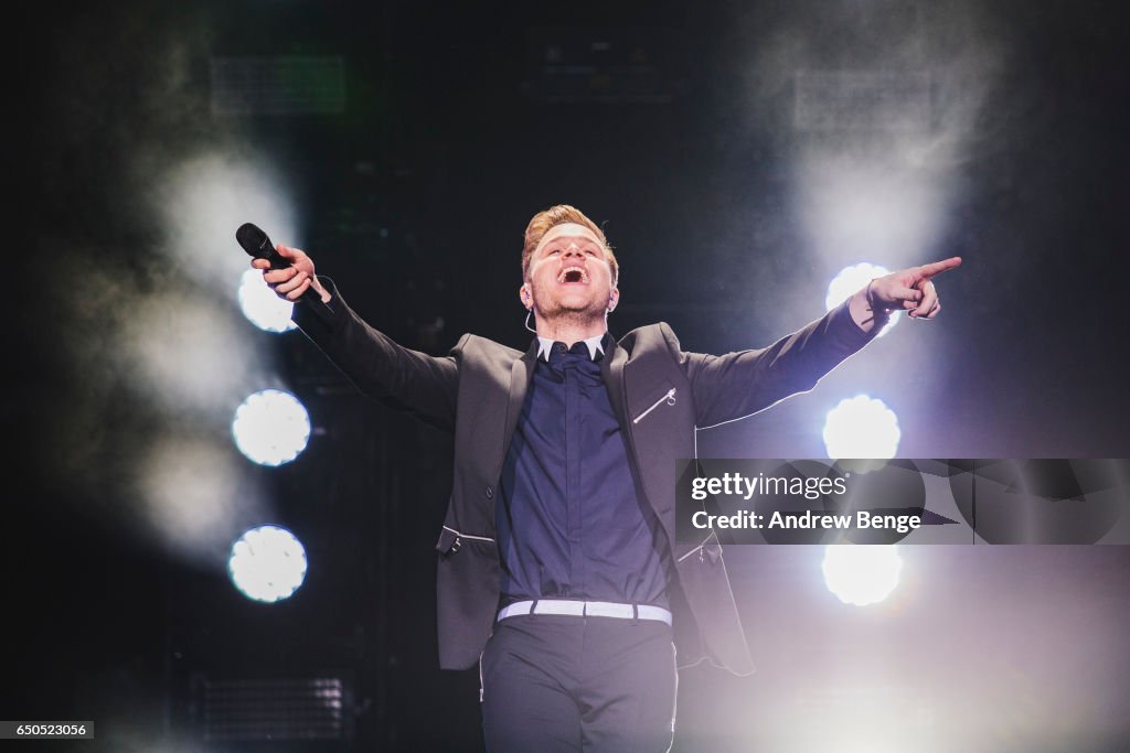 Olly Murs Performs At First Direct Arena